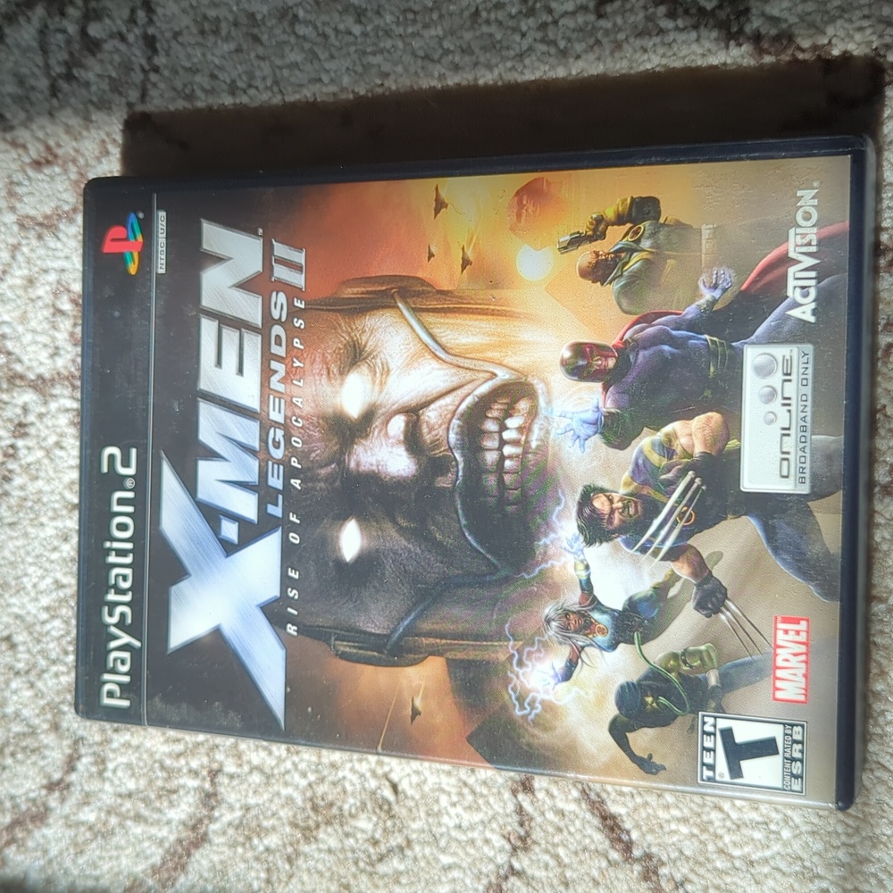 Ps2 Xmen Legends 2